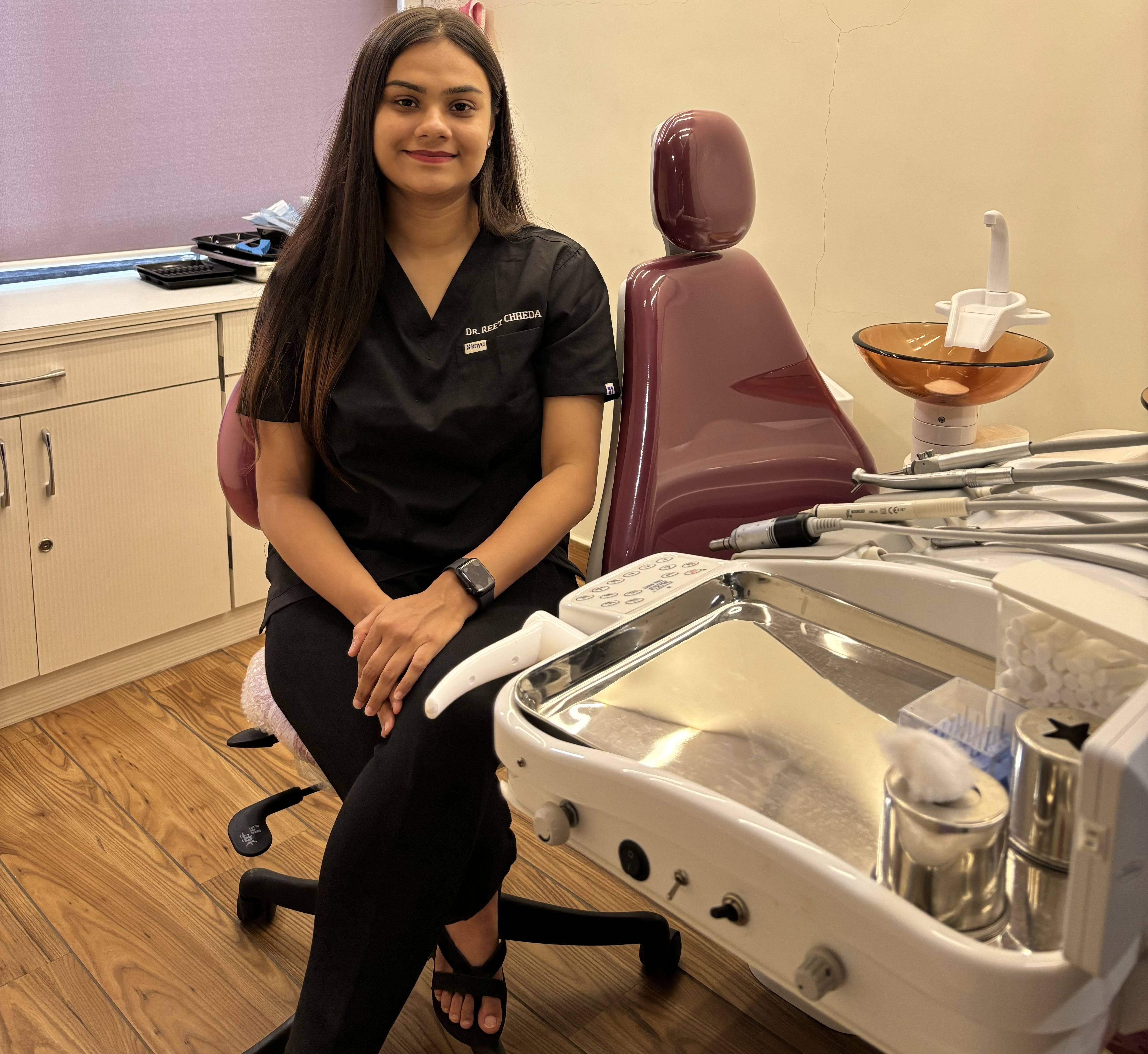 Meet Dr. Reet Chheda